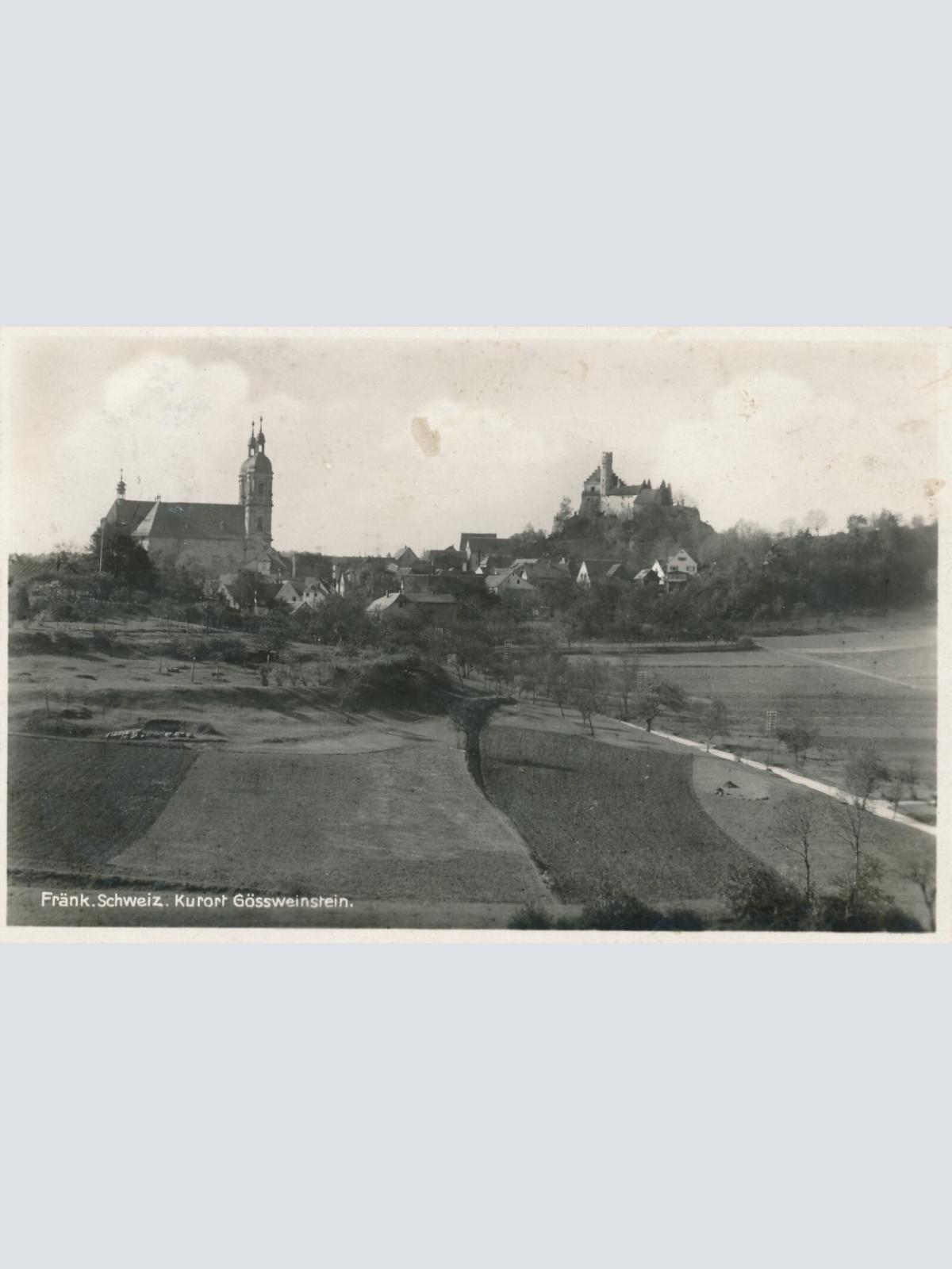 AK, Fränk. Schweiz, Kurort Gössweinstein (S1606)