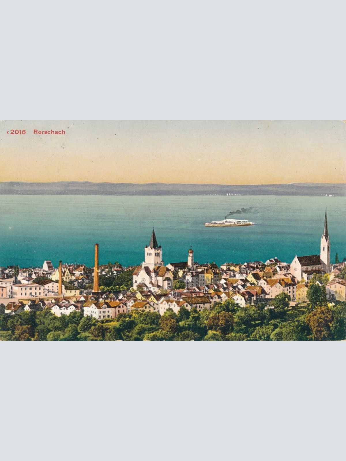 AK, Rorschach, Schweiz (S1594)