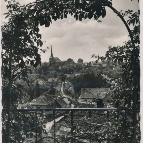 AK, Hotel Fantaisie, Donndorf b. Bayreuth, Bayern (S1582)