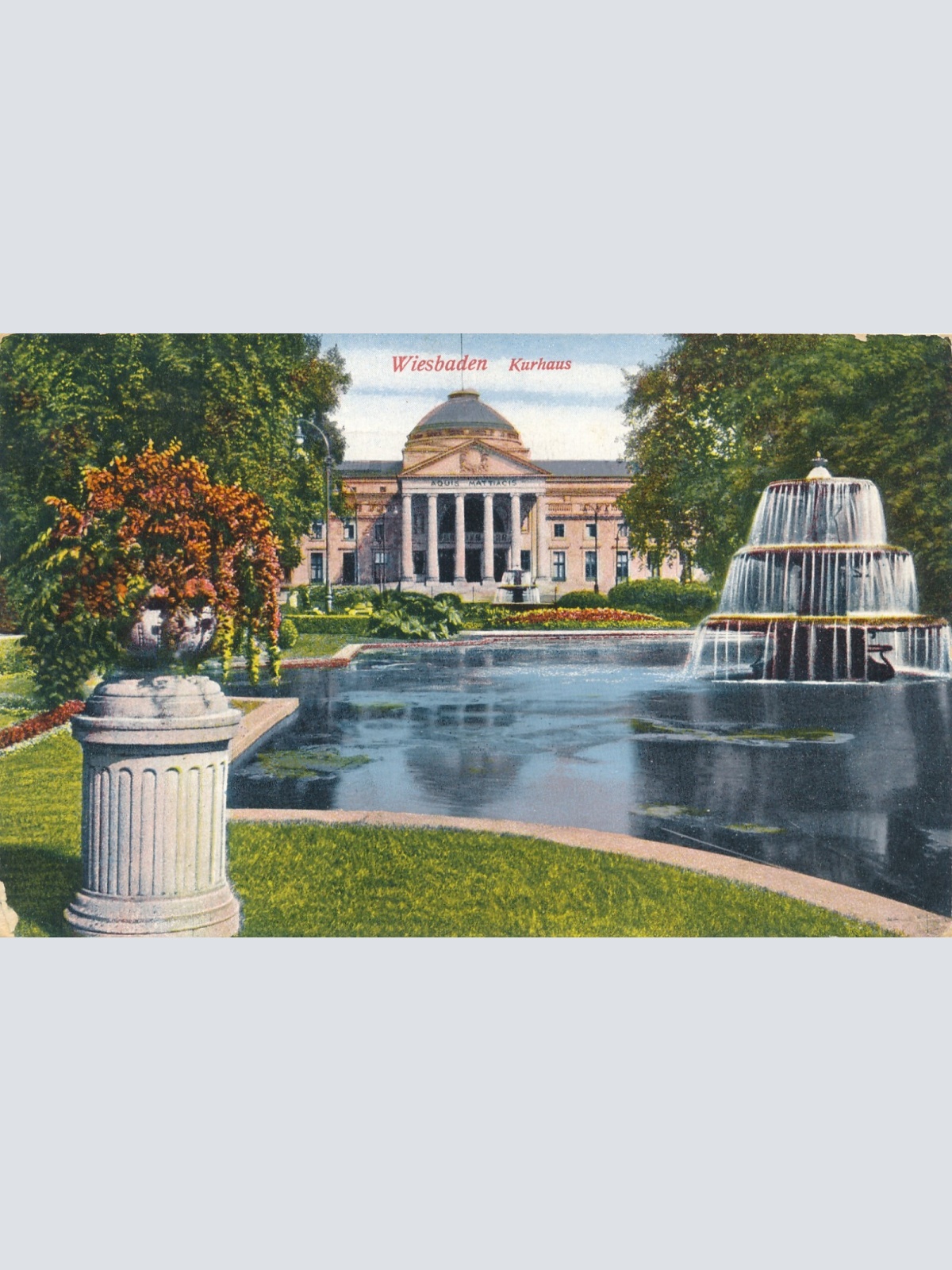 AK, Wiesbaden, Kurhaus, Hessen (S1584)