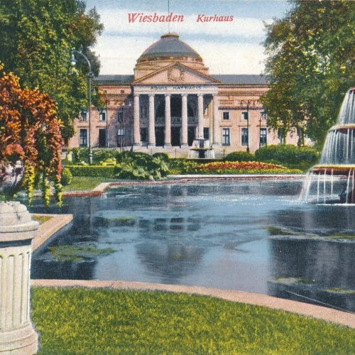 AK, Wiesbaden, Kurhaus, Hessen (S1584)