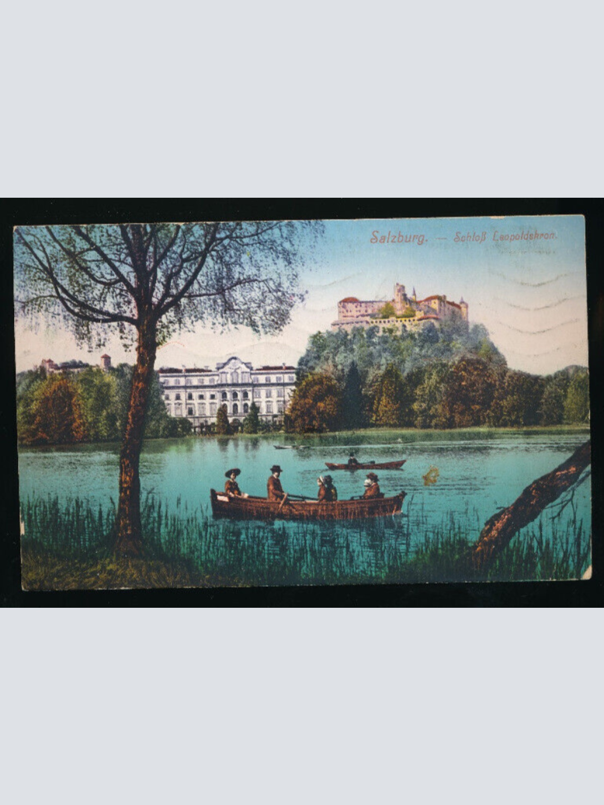 AK aus Salzburg Schloß Leopoldskorn (5551)