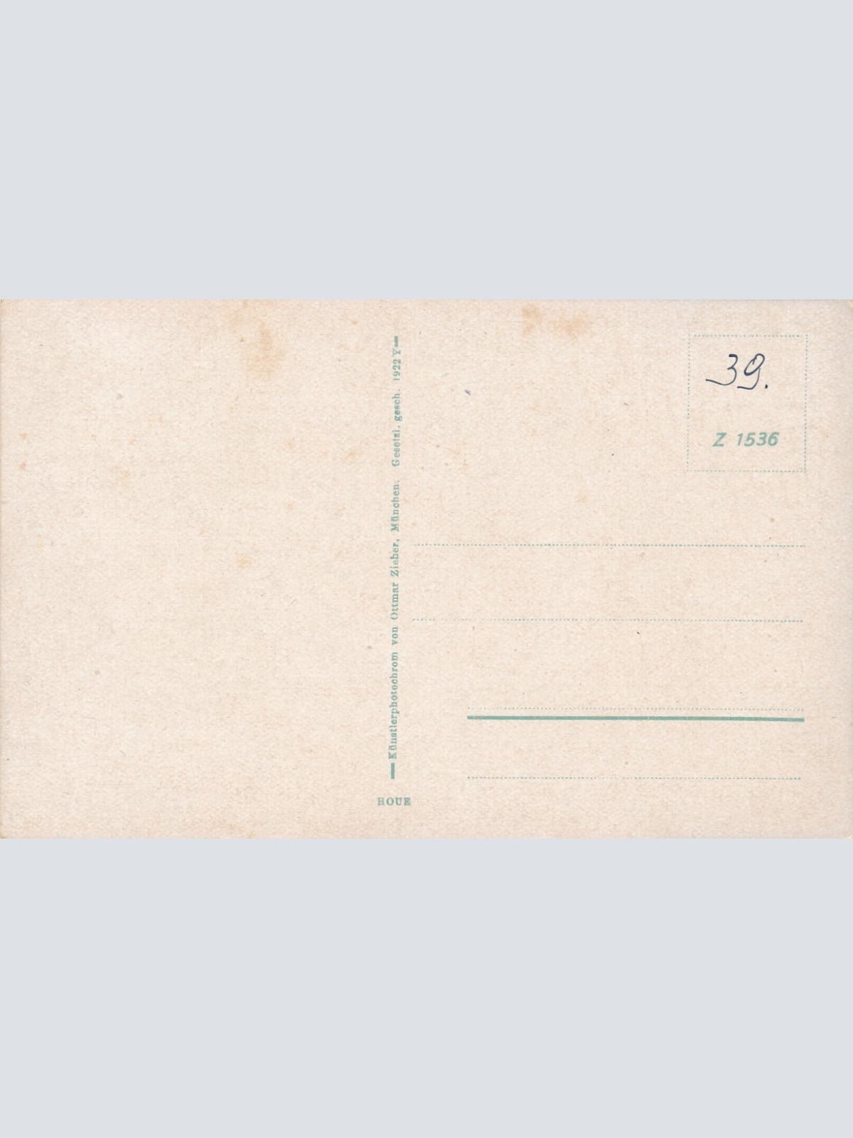 AK, München, Frauenkirche, Bayern (S1586)