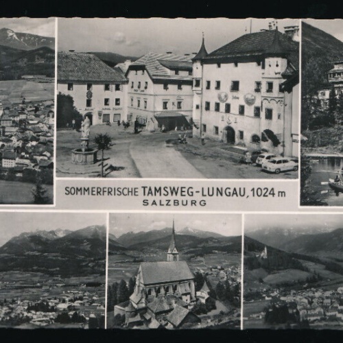AK aus Tamsweg - Lungau Mehrbildkarte Salzburg (5552)