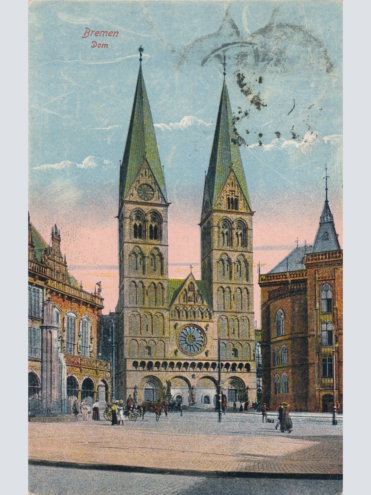 AK, Bremen, Dom, Deutschland (S1294)