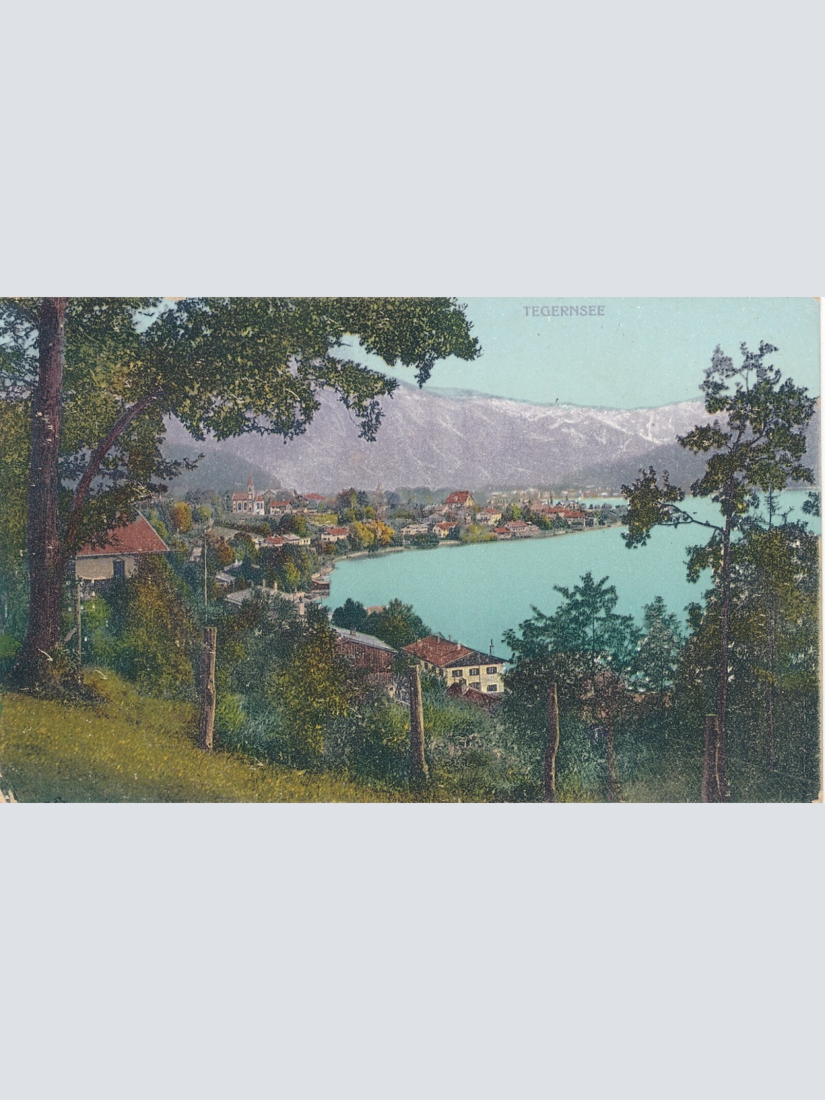 AK, Tegernsee, Bayern, Deutschland (S1295)