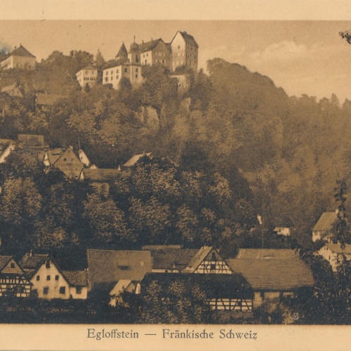 AK, Egloffstein, Fränkische Schweiz, Bayern (S1616)