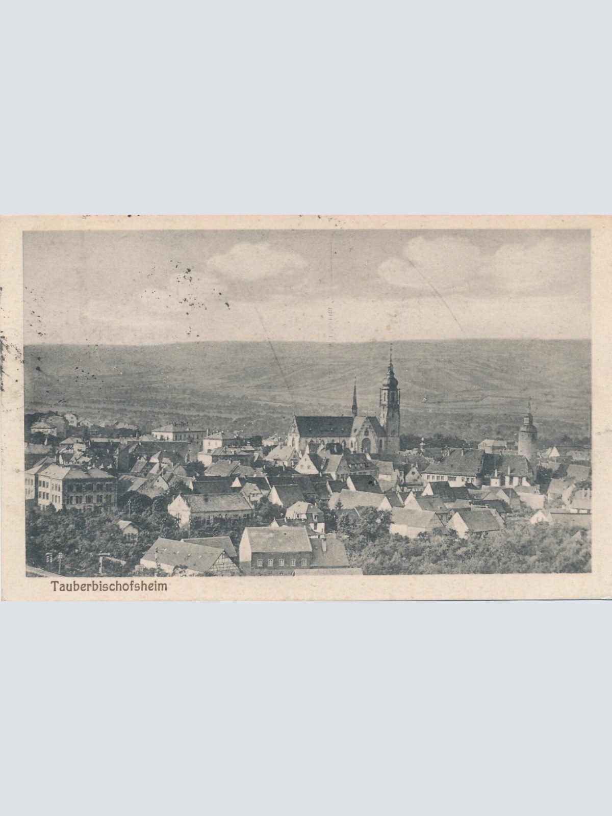 AK, Tauberbischofsheim, Baden-Württemberg (S1618)