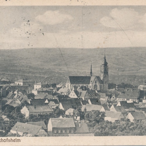 AK, Tauberbischofsheim, Baden-Württemberg (S1618)