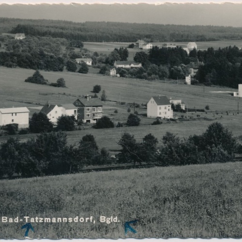 AK, Kurort Bad Tatzmannsdorf, Burgenland (S1301)