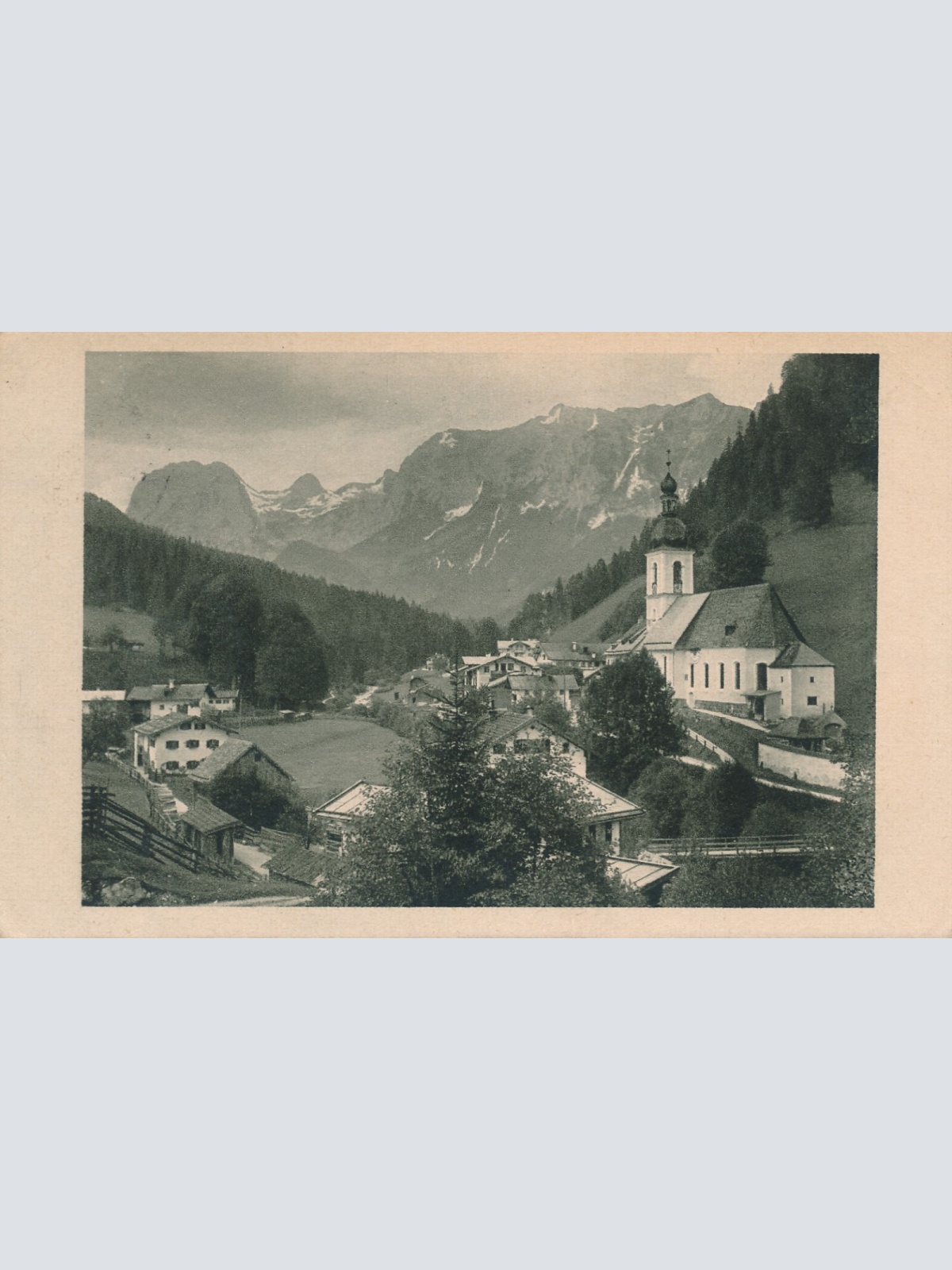 AK, Ramsau bei Berchtesgaden, Bayern (S1615)