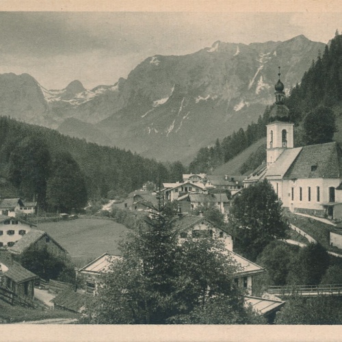 AK, Ramsau bei Berchtesgaden, Bayern (S1615)