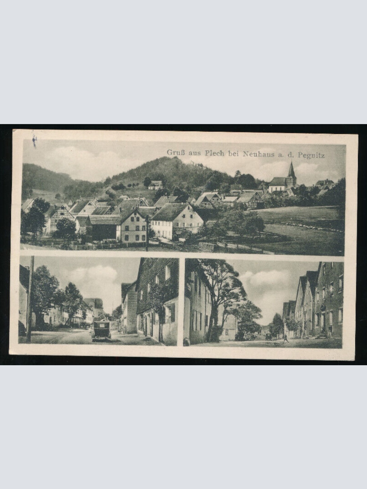 AK gruß aus Plech bei Neuhaus Mehrbildkarte Bayern (5661)