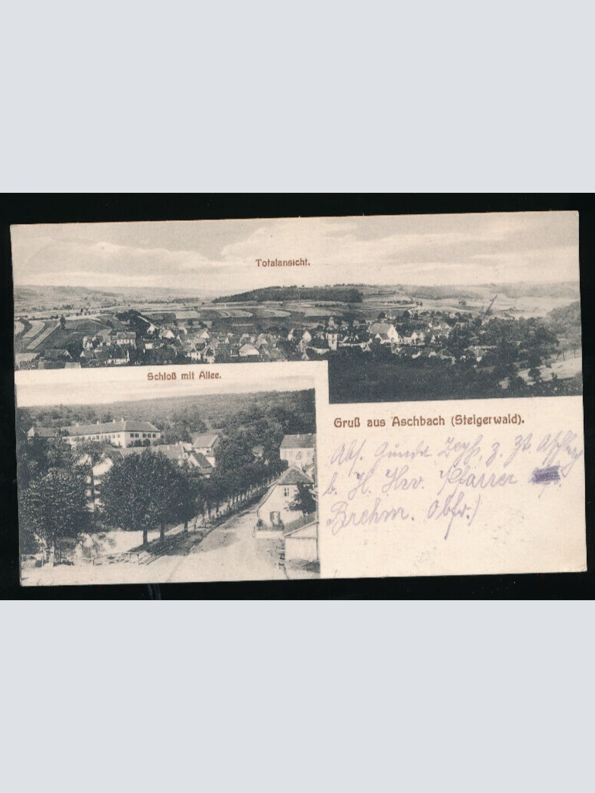 AK aus Aschbach mehrbildkarte Niederösterreich (5652)