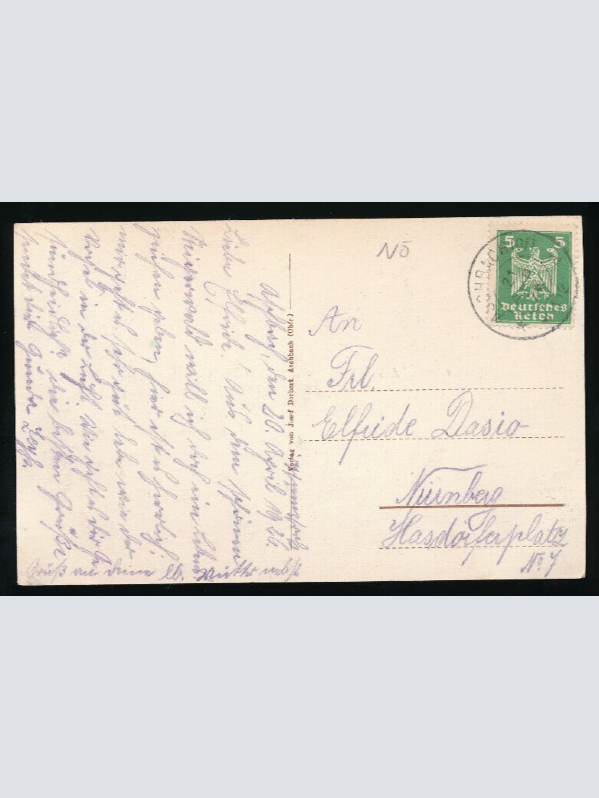 AK aus Aschbach mehrbildkarte Niederösterreich (5652)