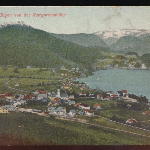 AK aus St.Gilgen von der Margaretenhöhle Salzburg (5811)