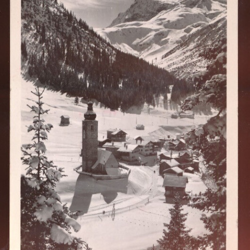 AK aus Lech am Arlberg Vorarlberg (5819)