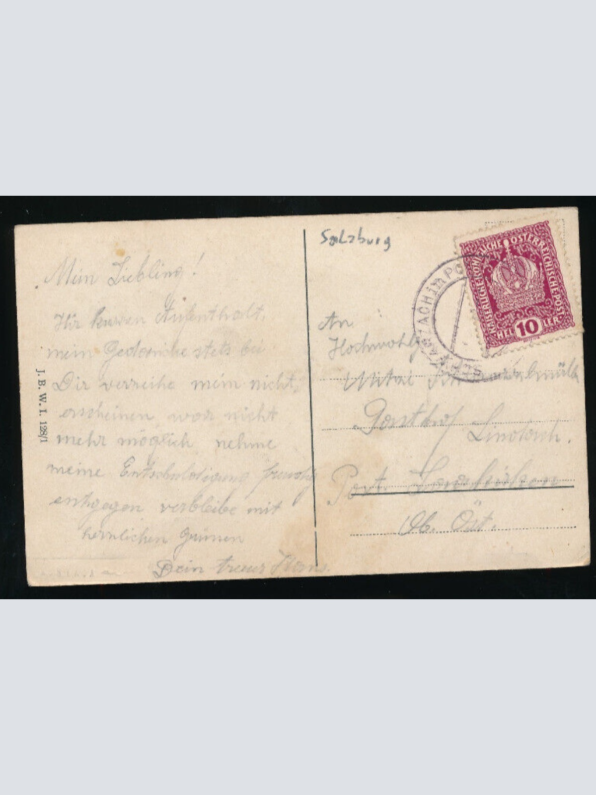 AK aus St.Veit Salzburg (5903)