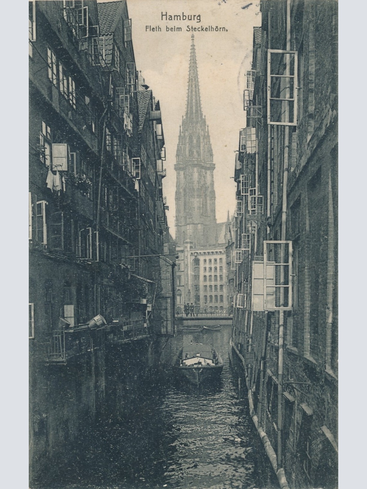 AK, Hamburg Fleth beim Steckelhörn (S1702)