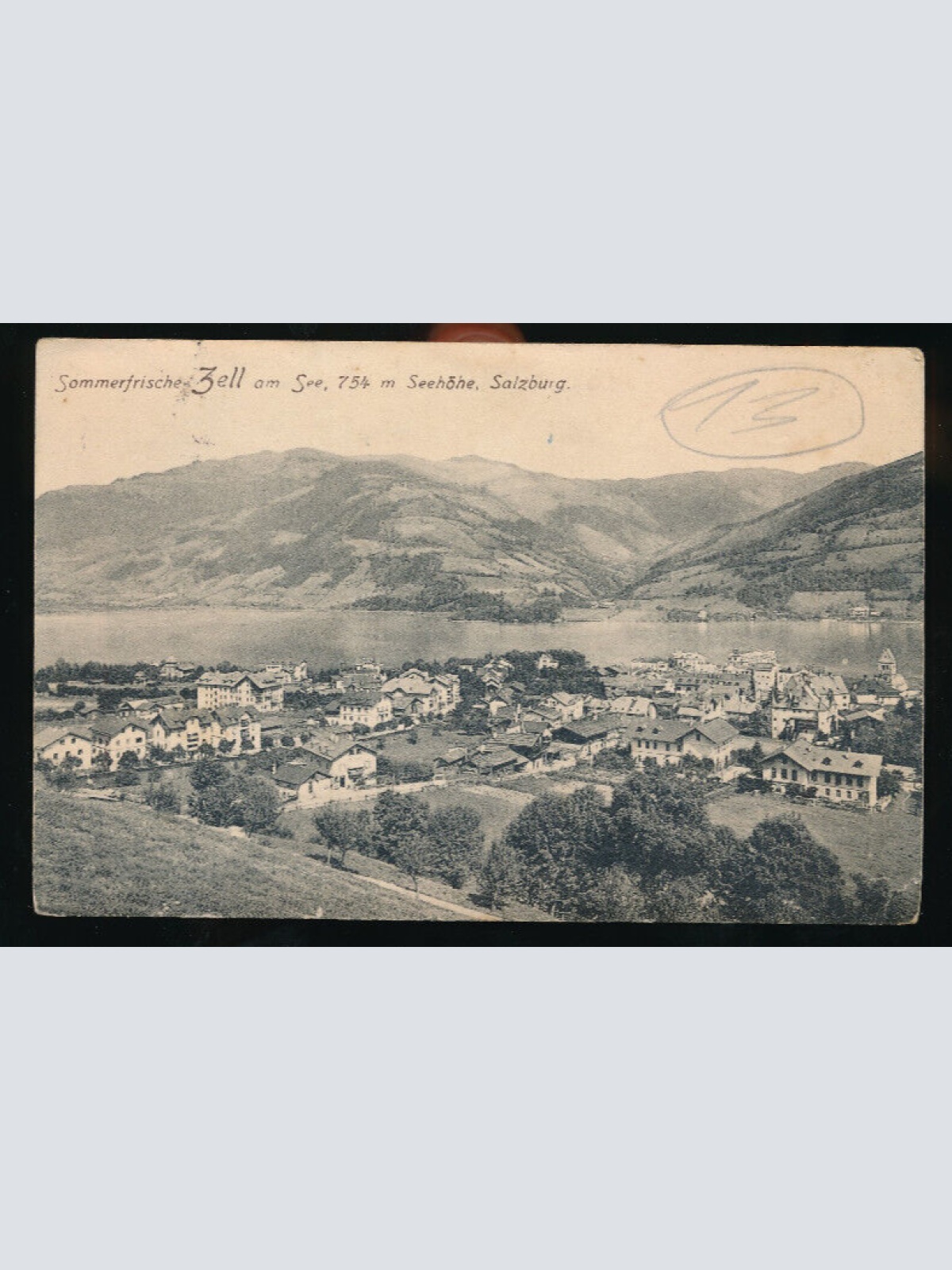 AK aus Zell am See Salzburg (5889)