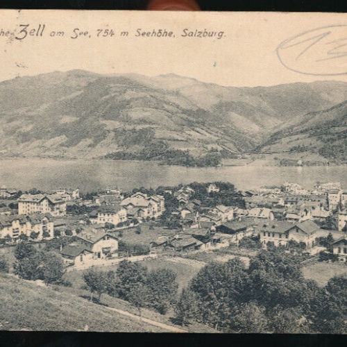 AK aus Zell am See Salzburg (5889)