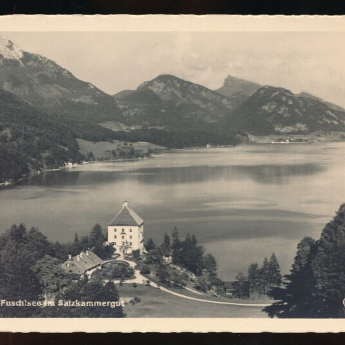 AK vom Fuschelsee Salzburg (5892)