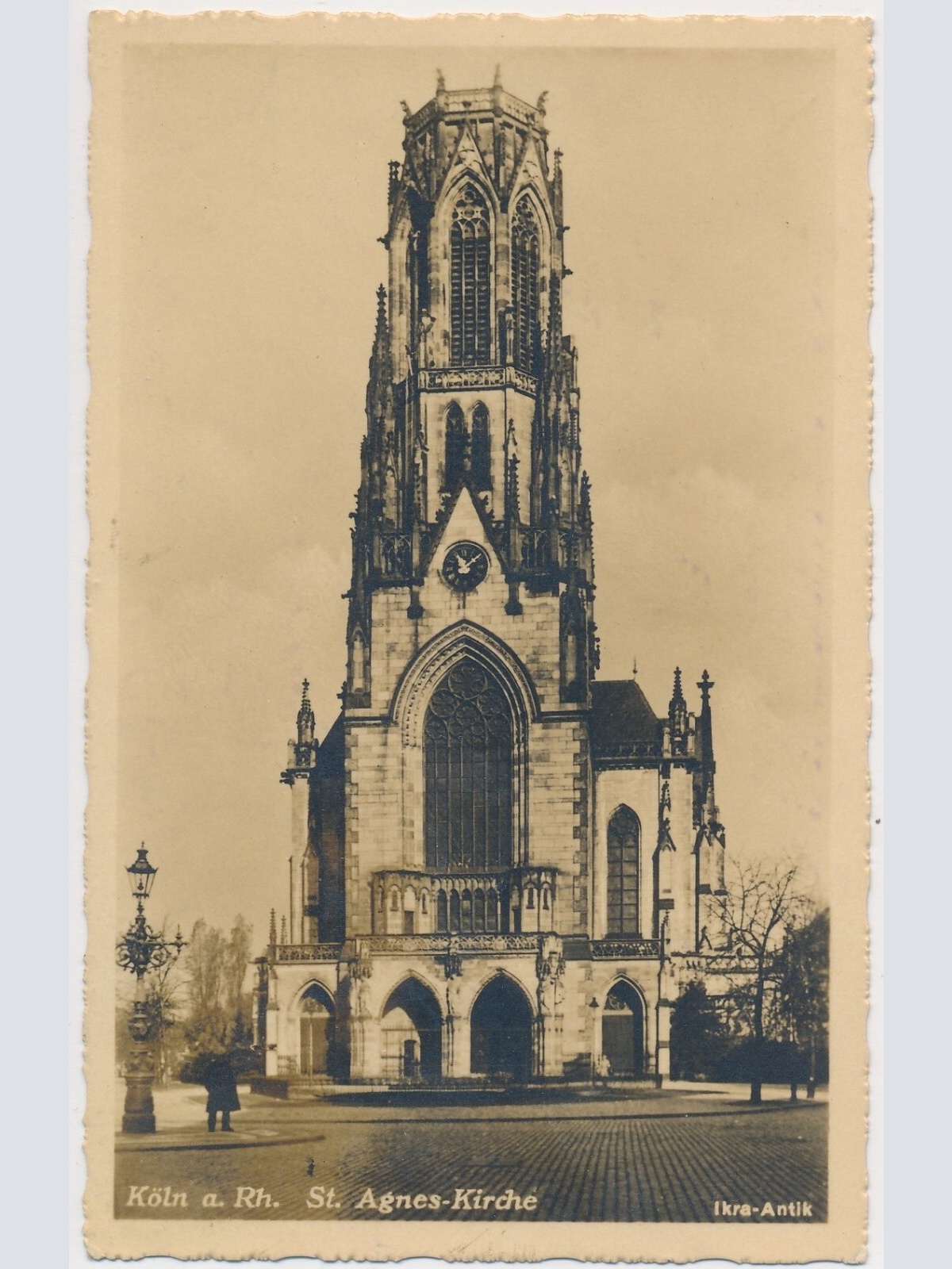 AK, Köln am Rhein, St. Agnes-Kirche, Nordrhein-Westfalen (S1707)