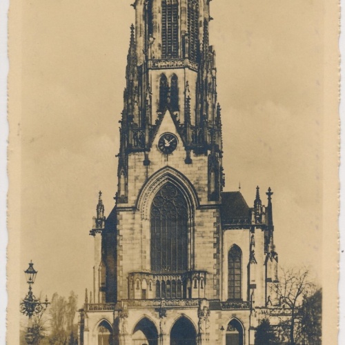 AK, Köln am Rhein, St. Agnes-Kirche, Nordrhein-Westfalen (S1707)