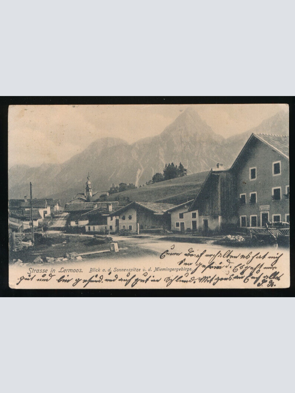 AK aus Leermoos Tirol (5911)