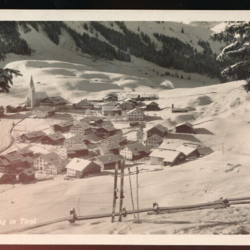 AK aus Berwang Tirol (5914)