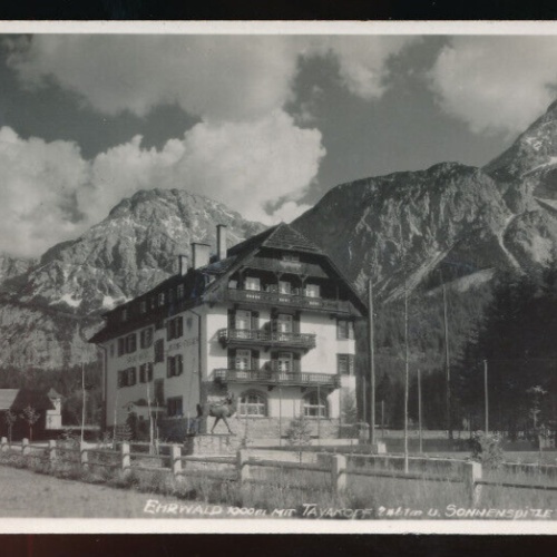 AK aus Ehrwald mit Tayakopf Tirol (5916)