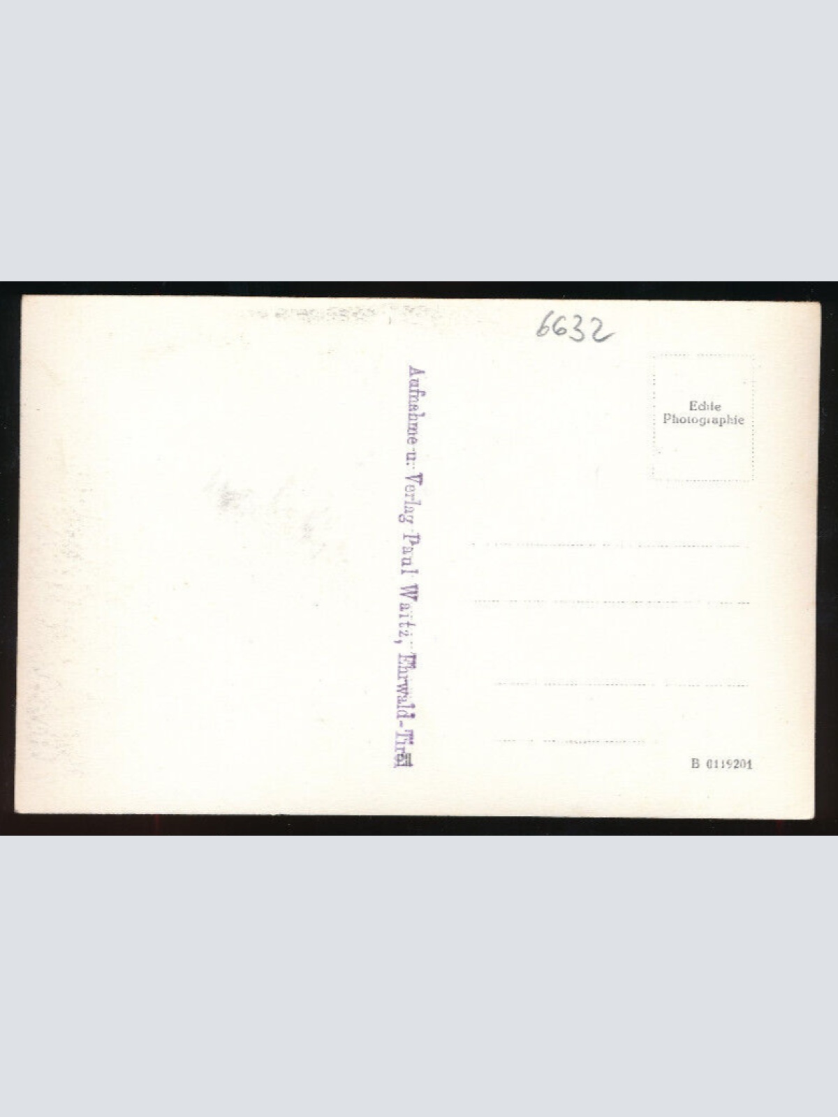 AK aus Ehrwald mit Tayakopf Tirol (5916)