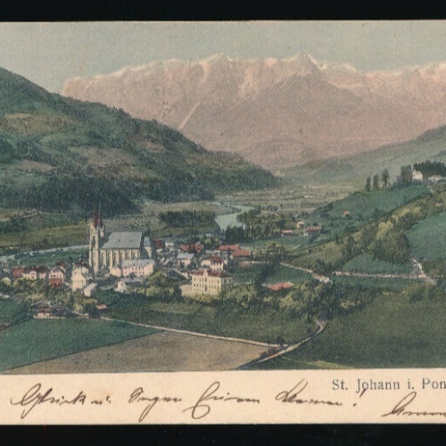 AK aus St.Johann im Pongau Salzburg (5906)