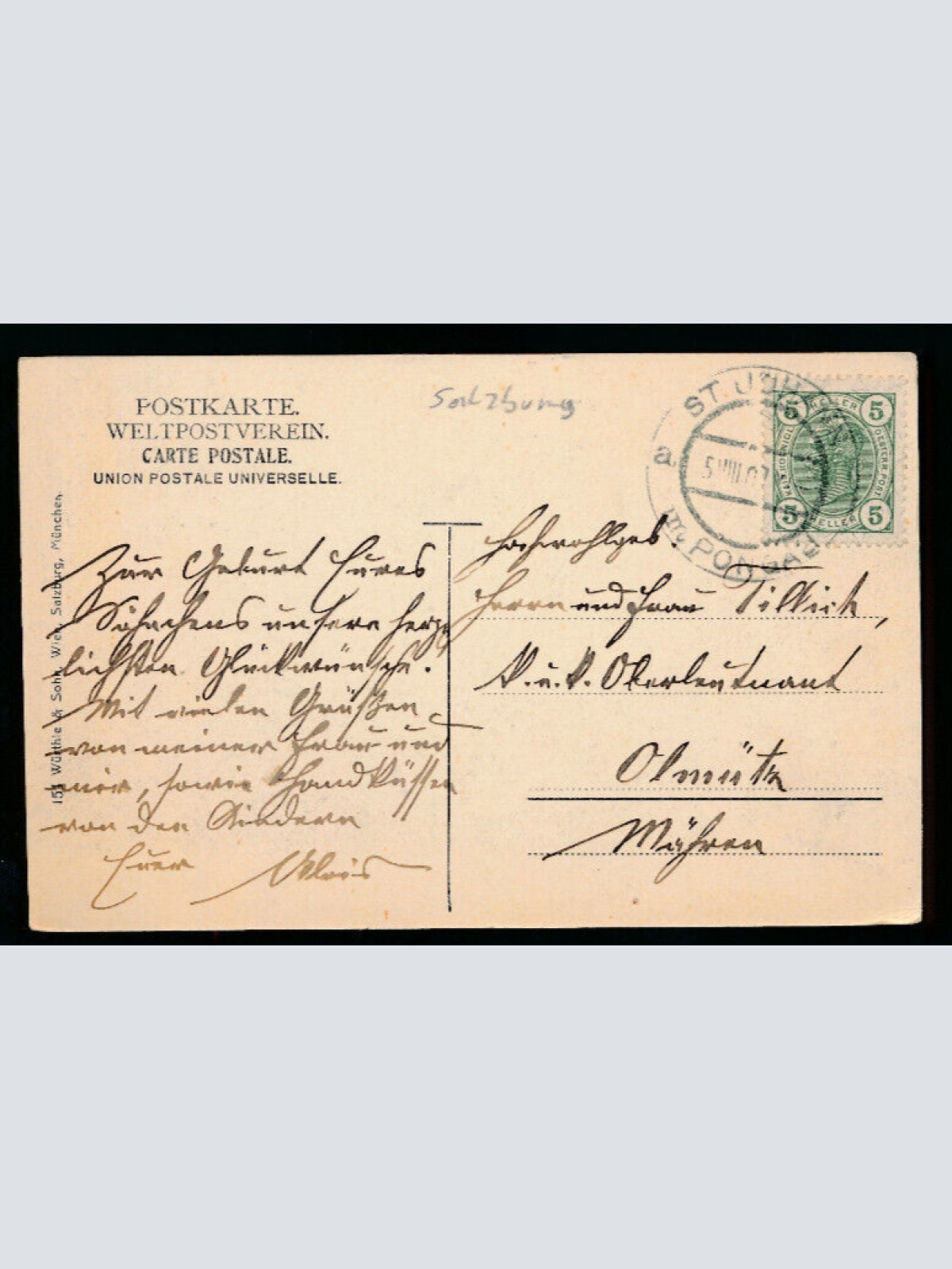 AK aus St.Johann im Pongau Salzburg (5906)