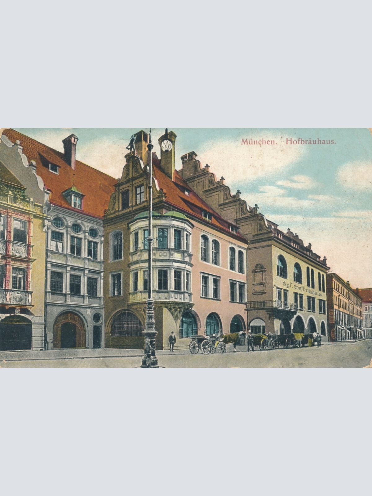 AK, München, Hofbräuhaus, Bayern (S1710)