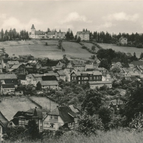 AK, Finsterbergen Thür. Wald, Thüringen (S1713)