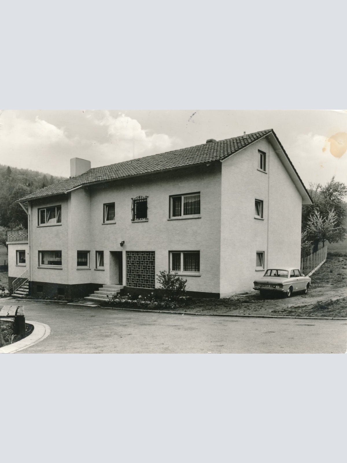 AK, Haus Rettig, Breitenwiesen im Odenwald, Hessen (S1714)