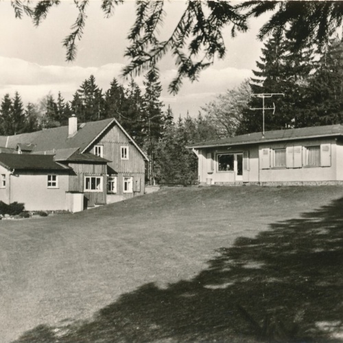 AK, Schullandheim des Frankfurter Goethegymnasiums, Taunus, Hessen (S1715)