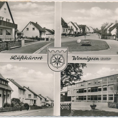 AK, Luftkurort, Wennigsen (Deister), Niedersachsen (S1716)