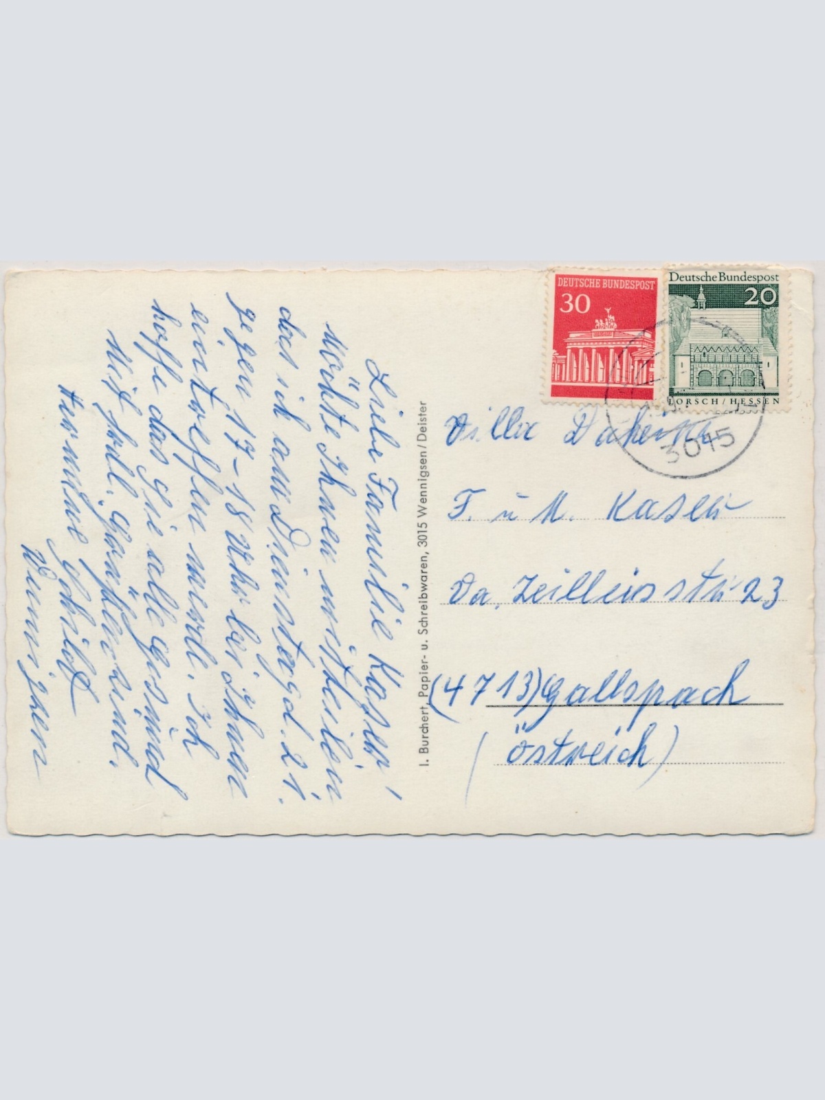 AK, Luftkurort, Wennigsen (Deister), Niedersachsen (S1716)