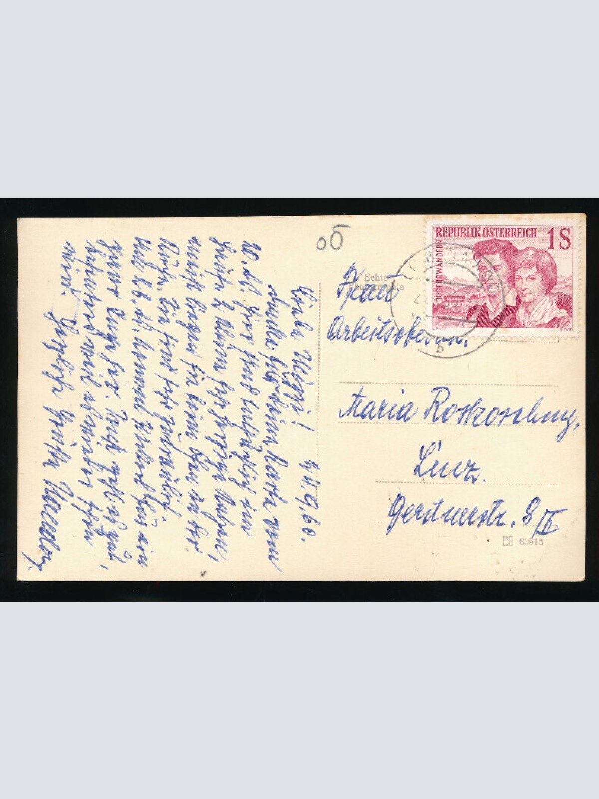 AK aus Liebenau Oberösterreich (5866)