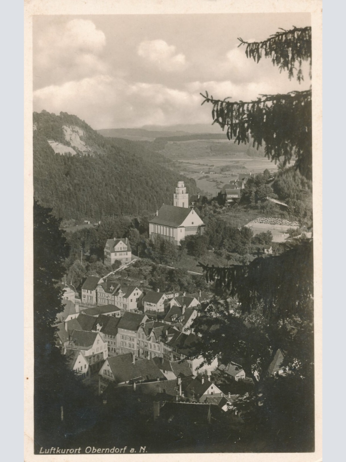 AK, Luftkurort Oberndorf am Neckar, Baden-Württemberg (S1675)