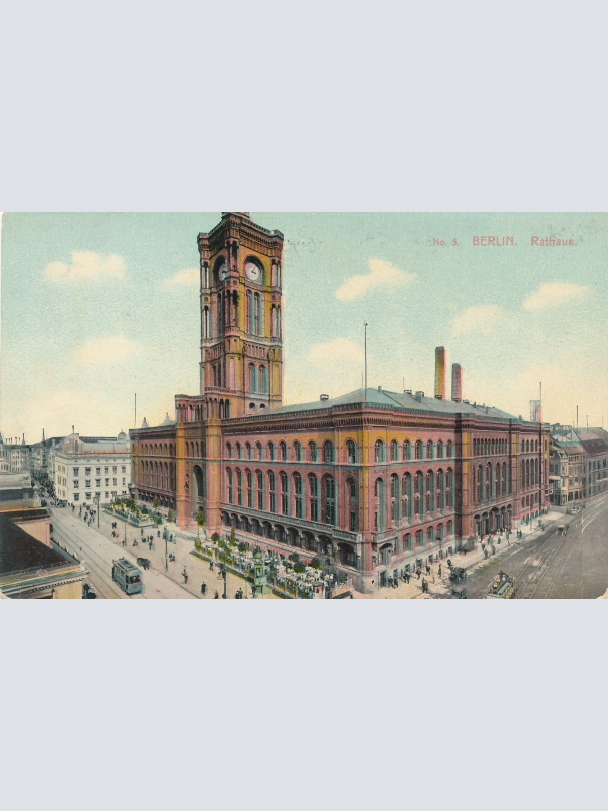 AK, Berlin, Rathaus (S1663)