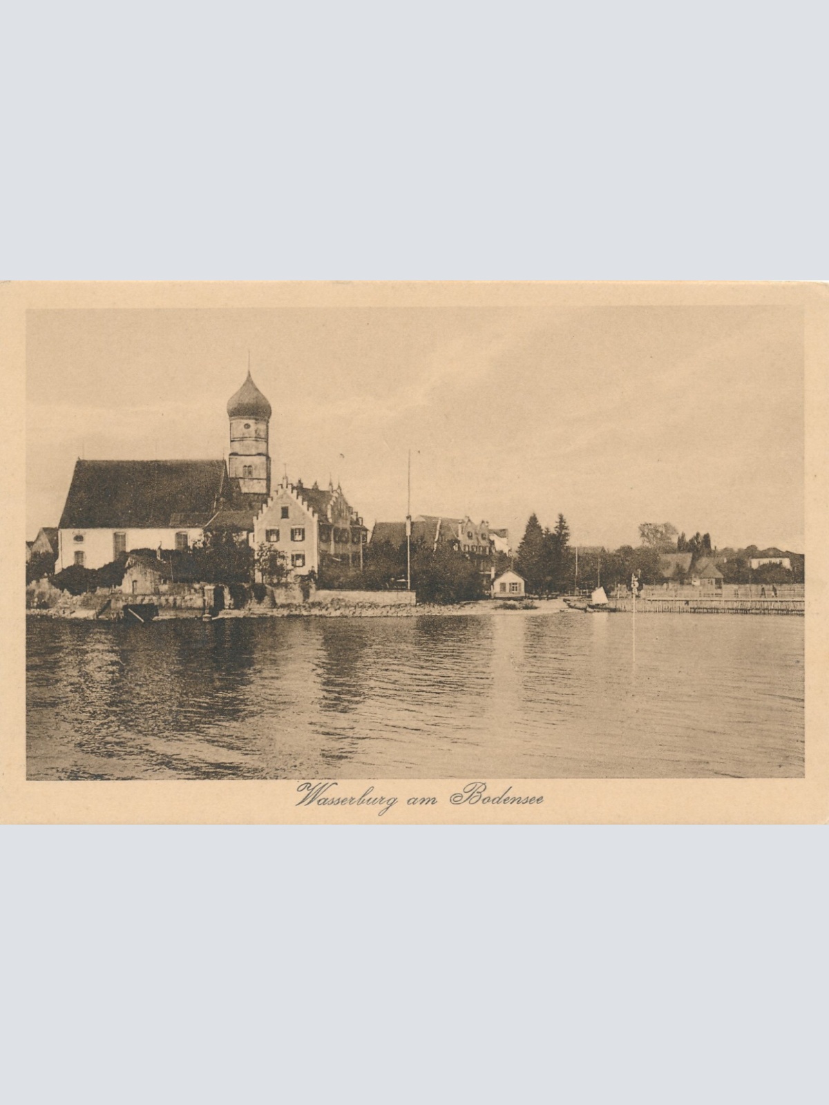 AK, Wasserburg am Bodensee, Bayern (S1666)