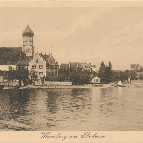 AK, Wasserburg am Bodensee, Bayern (S1666)