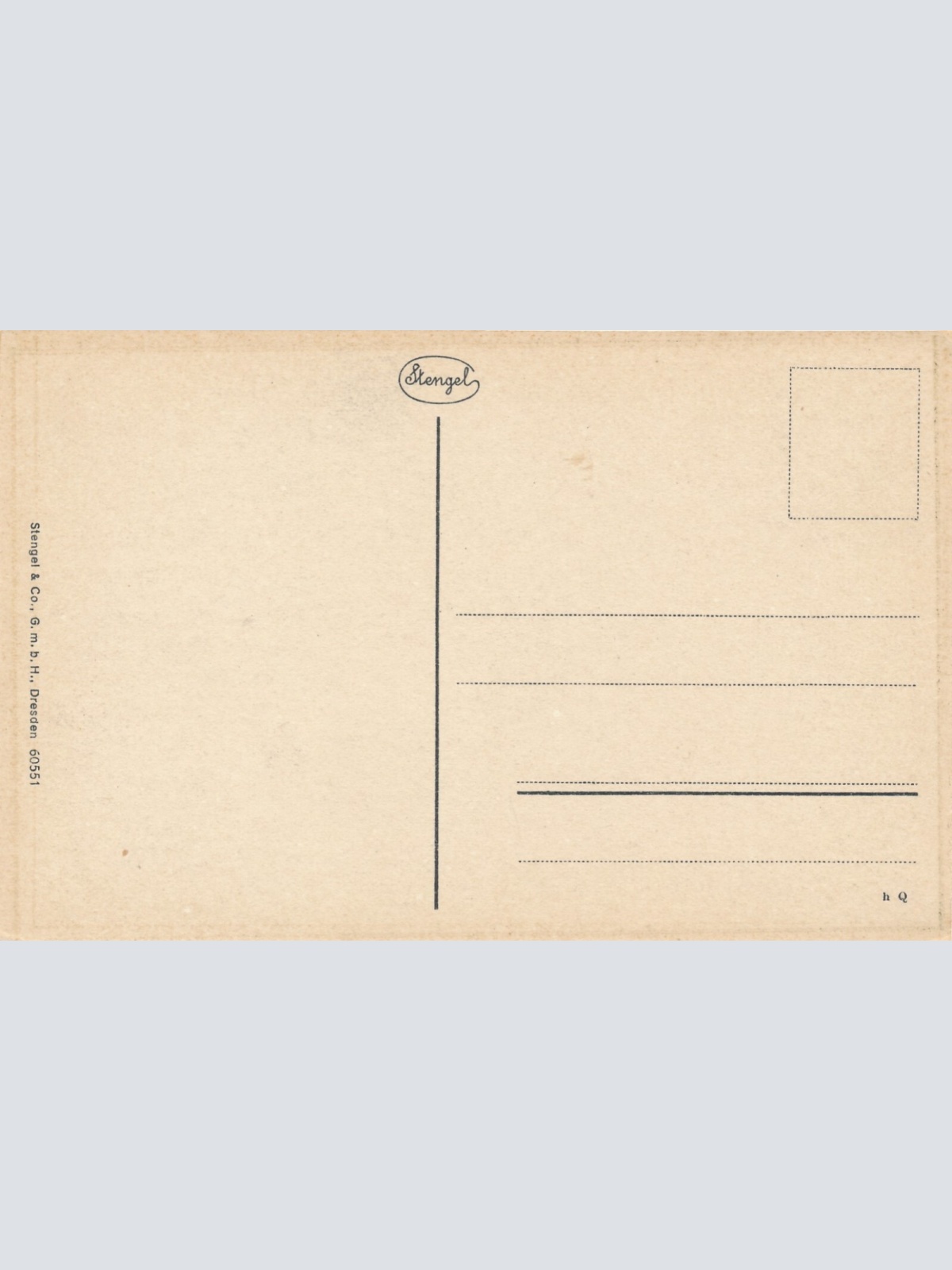 AK, Limburg an der Lahn - Dom von der Brücke gesehen, Hessen (S1669)