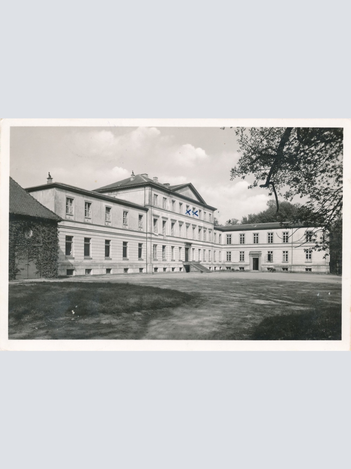 AK, Schullandheim, Schloss Nehmten, Schleswig-Holstein (S1699)