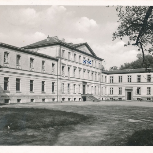 AK, Schullandheim, Schloss Nehmten, Schleswig-Holstein (S1699)