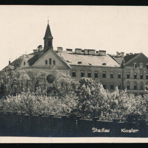 AK aus Stadlau mit Kloster Wien (5871)