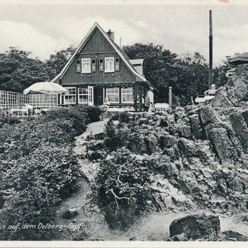 AK, Berggasthaus auf dem Oelberg-Gipfel, Nordrhein-Westfalen (S1695)